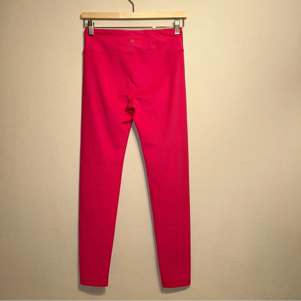Bundle Athleta Girl High‎ Rise Powervita chit chat tight Leggings Pink XXL/16